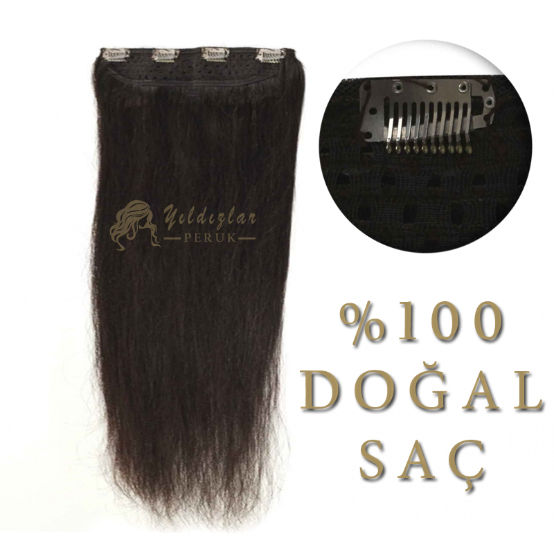 YP01 - Yarım Ay Çıt Çıt Saç