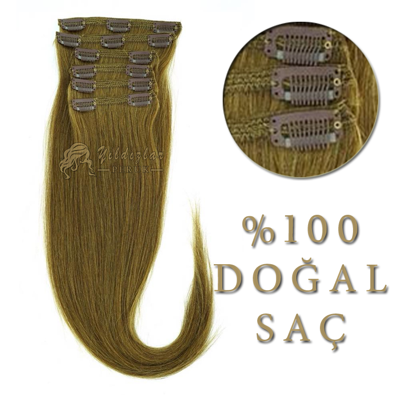 YP012 - Yarım Ay Çıt Çıt Saç